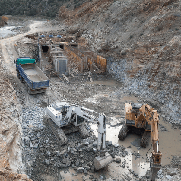 Υποδομές Διαχείρισης Νερού